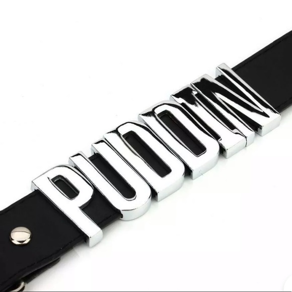 SUICIDE SQUAD HARLEY QUINN BLACK PUDDIN CHOKER - Picture 4 of 5
